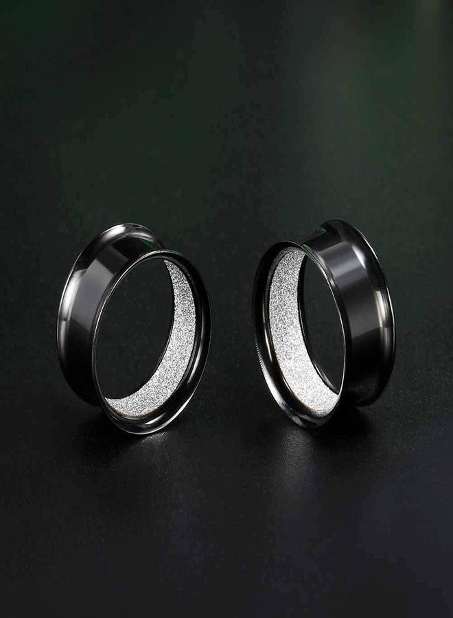 COOEAR Upgrade Eyelet Tunnels And Plugs Flesh Ear Gauges Earrings Piercing Double Flared Stretchers Expander 6mm to 25mm. - Image 2